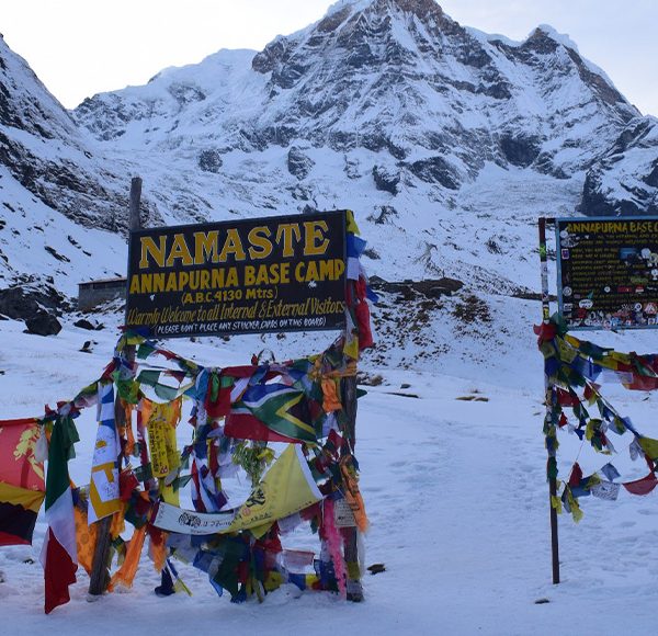 annapurna base camp treks