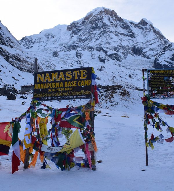 annapurna base camp treks
