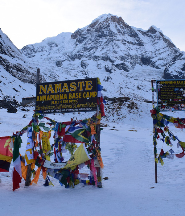 annapurna base camp treks